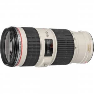 Canon EF 70 200mm f4L IS USM Lens