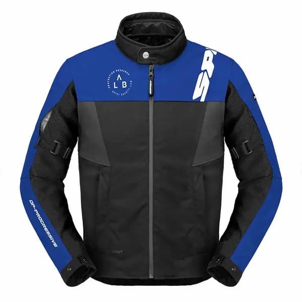 Spidi Corsa H2OUT Jacket Blue Black Grey Size L