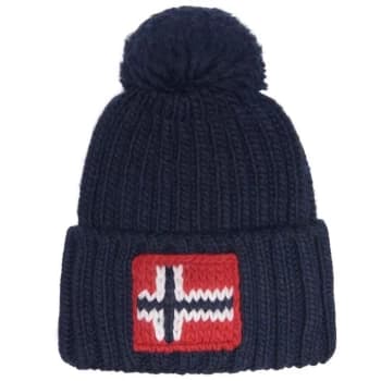 Napapijri Beanie Hat - Navy