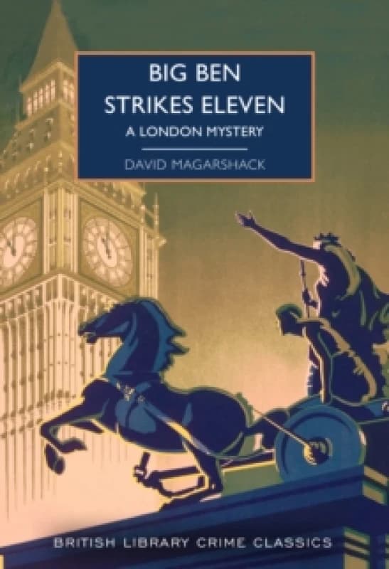Big Ben Strikes Eleven. Paperback. By David Magarshack Books