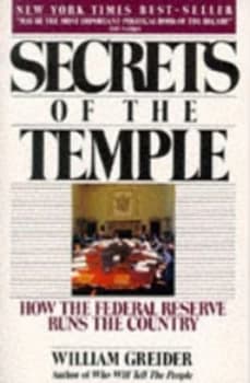 Secrets of the Temple by William Greider Paperback