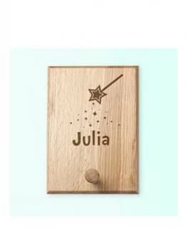 Personalised Fairy Dust Peg Hook