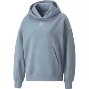 Puma Oversized Hoodie FL - Blue