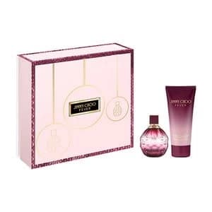 Jimmy Choo Fever Gift Set 60ml Eau de Parfum + 100ml Body Lotion
