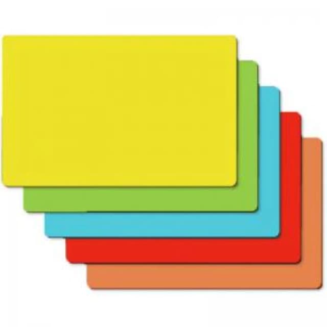 Sigel Magnetic Notes Assorted Colours 100mm x 150mm Pack 25 - MU103 EXR65764SG