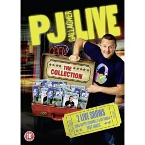 PJ Gallagher Collection DVD