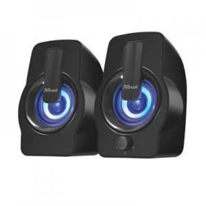 Trust Gemi RGB 2.0 2.0 PC speaker Corded 12 W Black