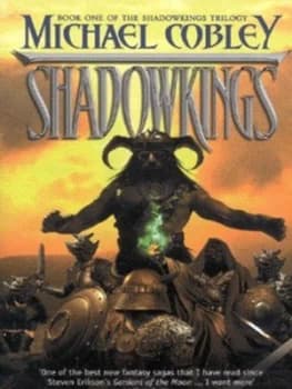 Shadowkings by Michael Cobley Paperback