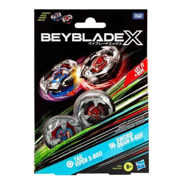 Beyblade Beyblade Tail Viper Dran Pack of 2