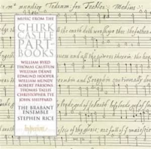 William Deane - Music from the Chirk Castle Part-books CD Album - Used