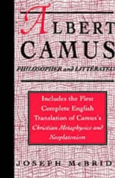 Albert Camus by J. Mcbride Hardback