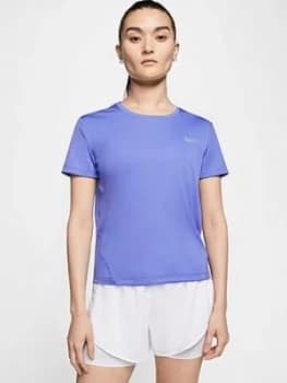 Nike Running Miler Tee - Sapphire