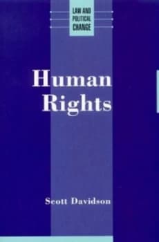 Human Rights by J. S Davidson Paperback