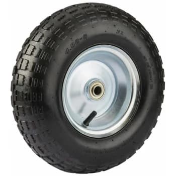 41388 - Pneumatic Rubber Wheel - Draper