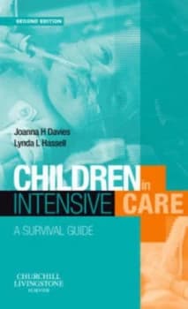 Children in Intensive Care by Joanna Davies Paperback