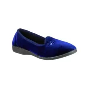 Mirak Simone Ladies Slipper / Womens Slippers (3 UK) (Navy)