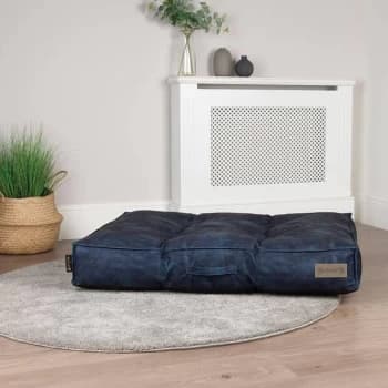 Dog Mattress Kensington Size M 80x60cm Navy - Blue - Scruffs&tramps