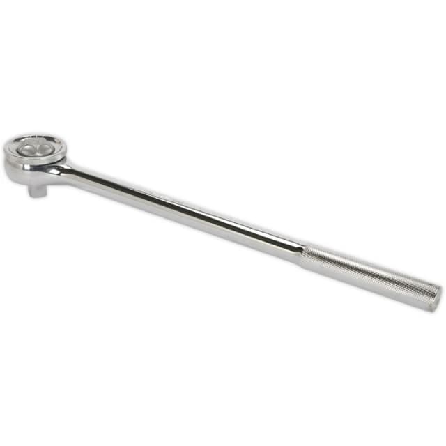 Loops 3/4" Sq Drive Ratchet Wrench - Twist Reverse - Quick Release - Knurled Handle Multi