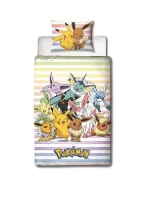 Pokemon Pokemon Group Single Duvet Set
