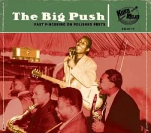 The Big Push by Various Artists CD Album