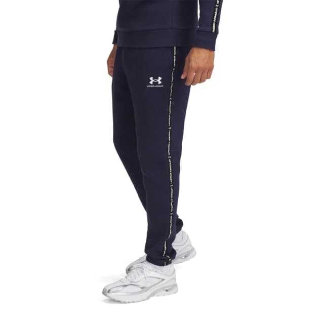 Under Armour Icon Fleece Taping Joggers Mens - Blue Blue S