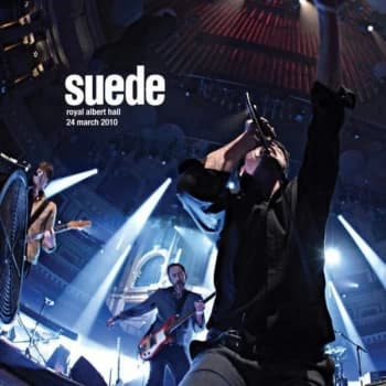 Suede - Royal Albert Hall. 24 March 2010 Clear Vinyl