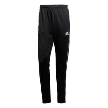 adidas Core 18 Training Tracksuit Bottoms Mens - Black / White