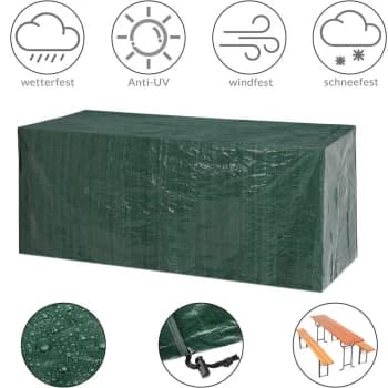PE Cover For Beer Tent Furniture Bierzeltgarnitur 180x95x76cm (de) - Kingsleeve