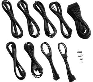 CABLEMOD PRO ModMesh RT-Series ASUS ROG/Seasonic Cable Kit - Black