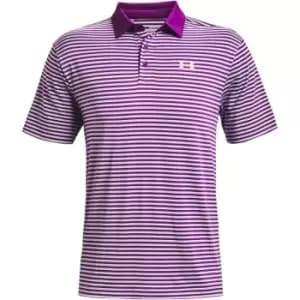 Under Armour Playoff 2.0 Golf Polo Shirt Mens - Purple