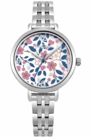 Ladies Cath Kidston Littlemore Flowers Watch CKL037SM