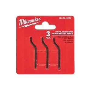 Milwaukee Hand Tools Reaming Pen Replacement Blades (Pack 3)