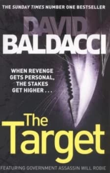 The Target by David Baldacci Paperback