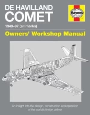 de Havilland Comet manual by Brian Rivas