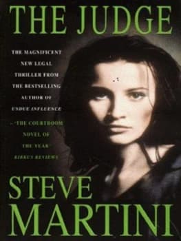 The Judge by Steve Martini Book