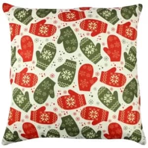 A11924 Multicolor Cushion Gloves