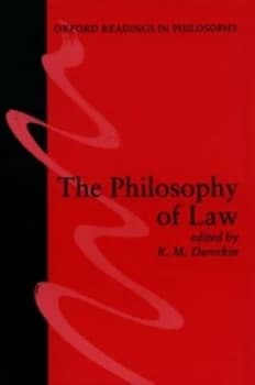 The Philosophy of Law by Ronald M Dworkin Paperback
