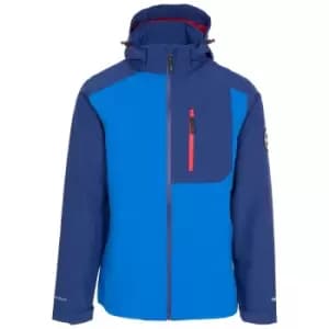 Trespass Mens Lutz Softshell Waterproof Jacket (XS) (Blue)