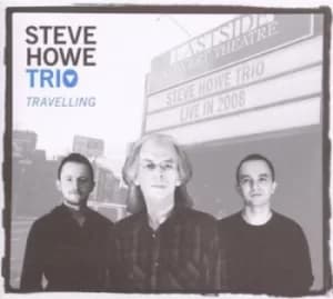 Travelling by Steve Howe Trio CD Album