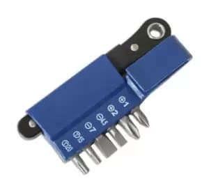 Laser Tools 2562 Mini Ratchet Bit Set - 6pc