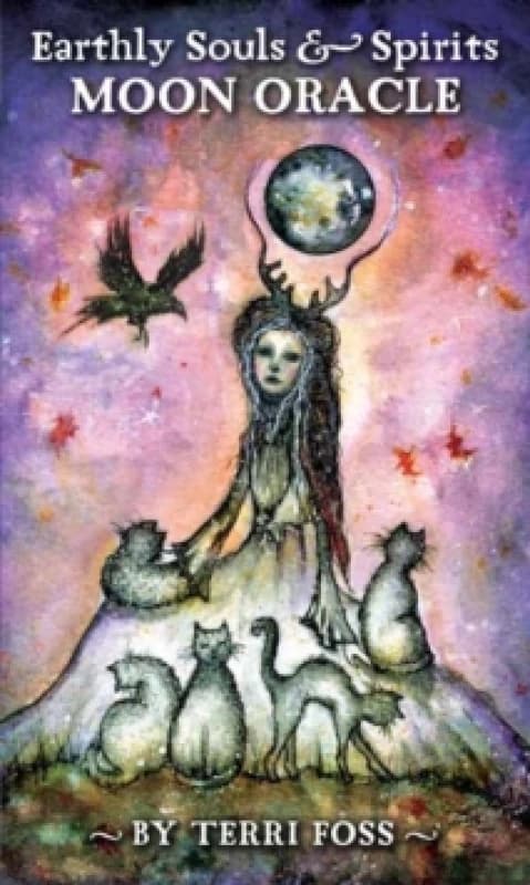 Earthly Souls and Spirits Moon Oracle Cards