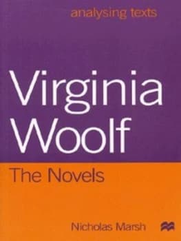 Virginia Woolf by Nicholas Marsh Book