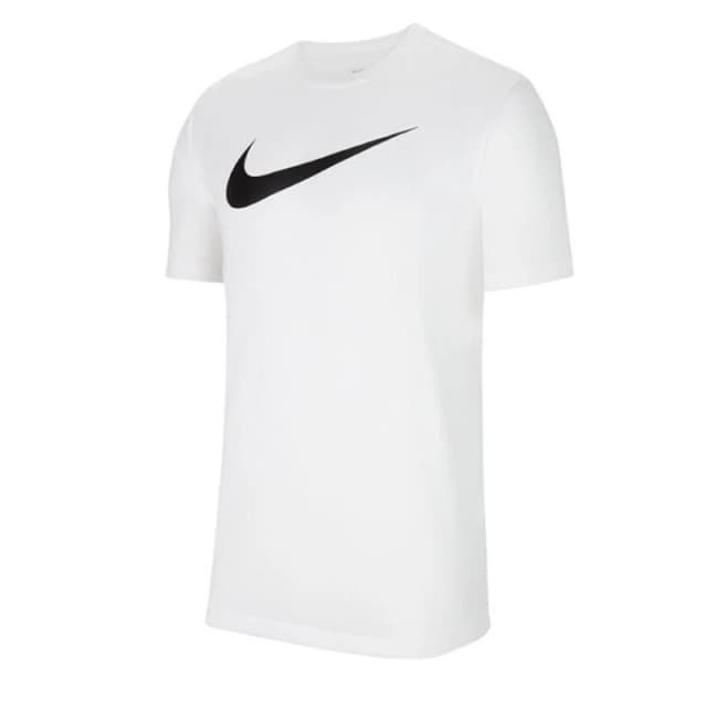 Nike Mens Park T-Shirt in White Size: Large White Male L
