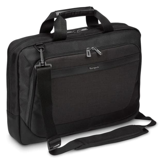 Targus Targus CitySmart 39.6cm (15.6") Briefcase Black, Grey TBT914GL