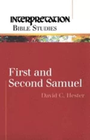 first and second samuel