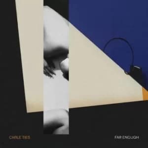 Cable Ties - Far Enough Limited Edition Amber & Black Swirl Vinyl