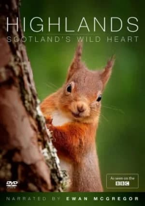 Highlands Scotland's Wild Heart (DVD)