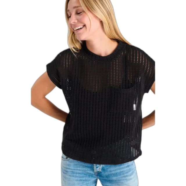 Le Temps des cerises Womens tank top Le Temps des cerises Gafo Noir Female XS