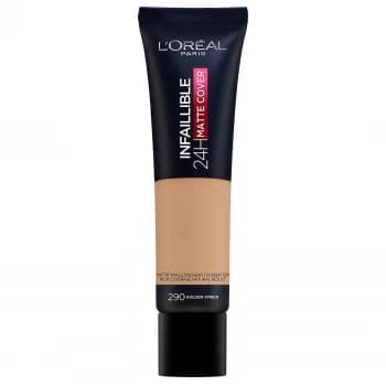 LOreal Paris Infallible Matte Foundation 290 Golden Amber