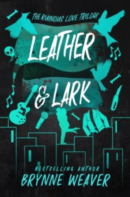 Leather & Lark. Paperback. By Brynne Weaver Books